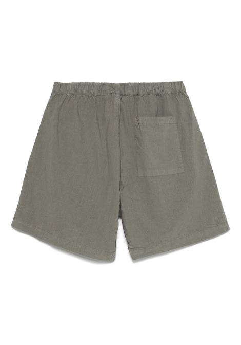 pantaloncini cotton tencel uomo khaki NORSE PROJECTS | N35-06160972